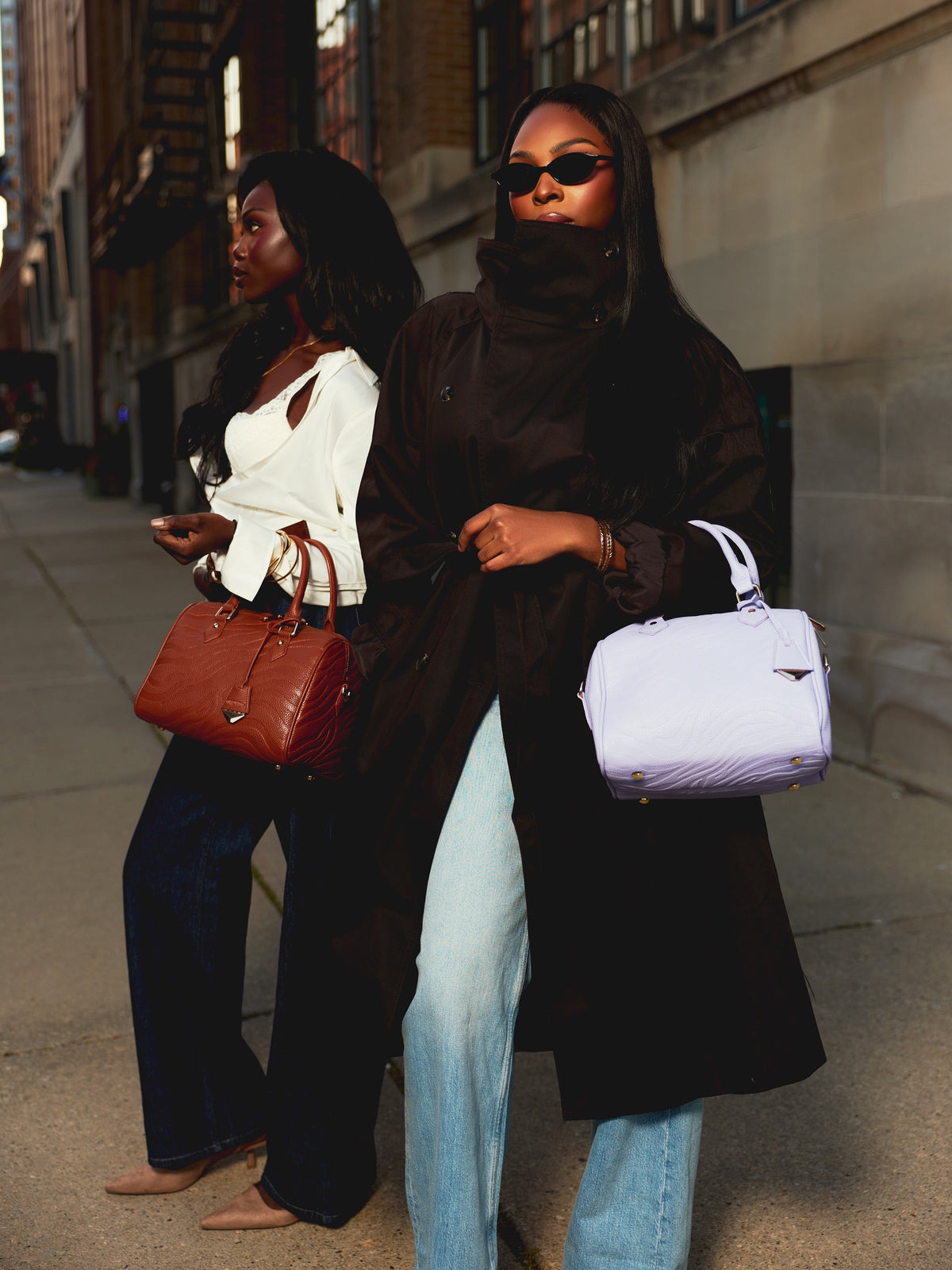 How to Style a Boston Bag for Work, and Everything After | KIOR Couture