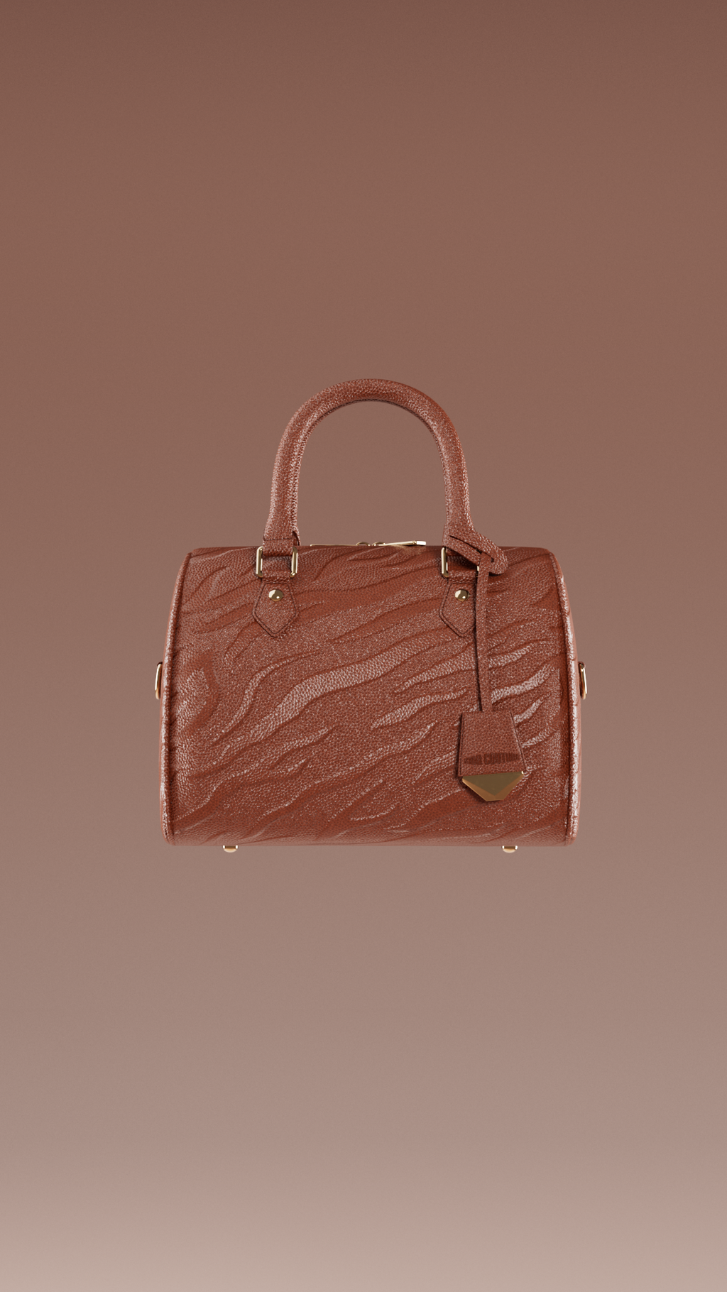 Cocoa Cloud Boston Bag