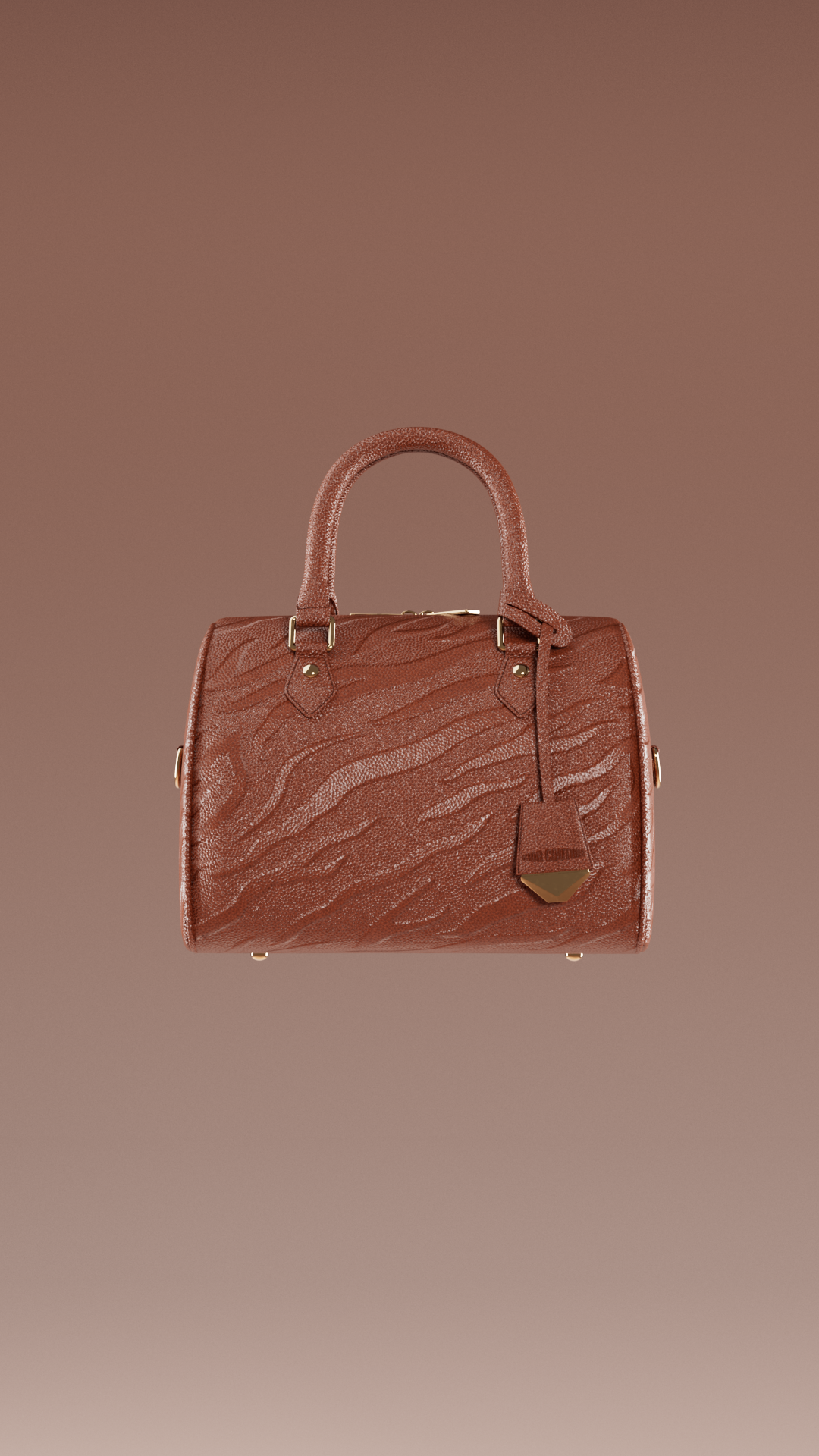 Cocoa Cloud Boston Bag