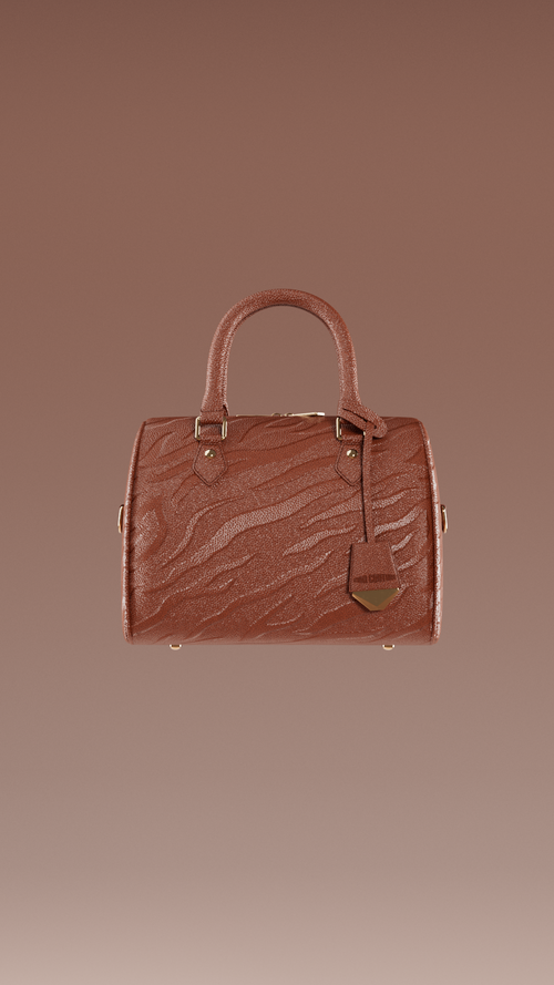 Cocoa Cloud Boston Bag
