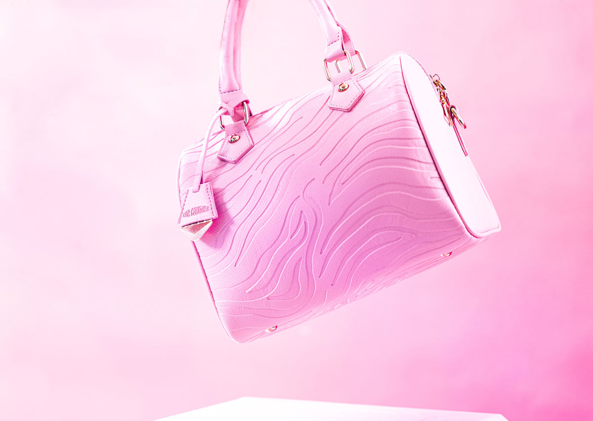 Pink Cloud Boston Bag