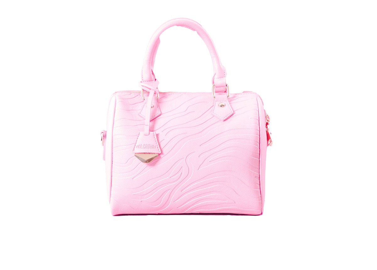 Pink Cloud Boston Bag