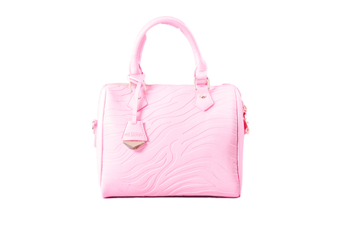 Pink Cloud Boston Bag