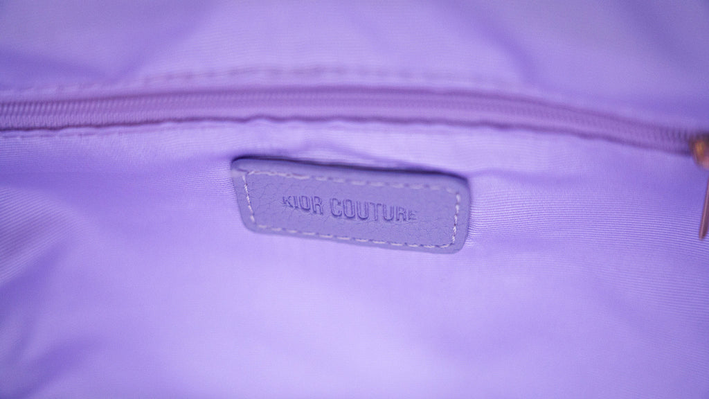 Lilac Cloud Boston Bag