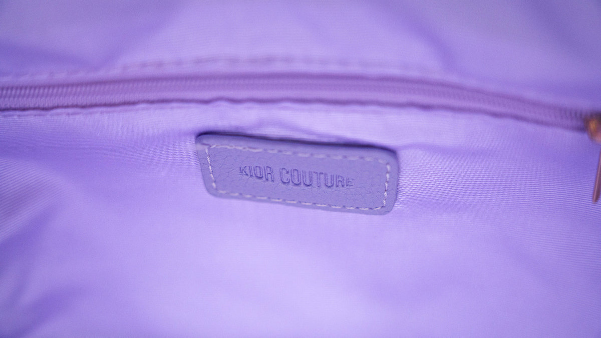 Lilac Cloud Boston Bag