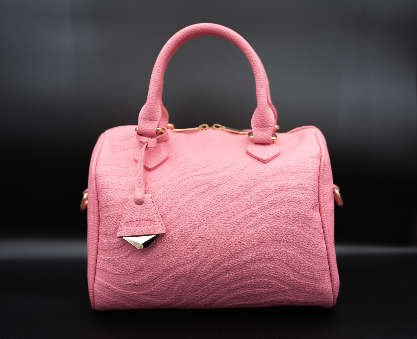 Pink Cloud Boston Bag