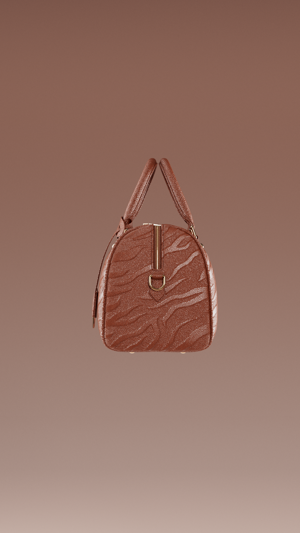 Cocoa Cloud Boston Bag