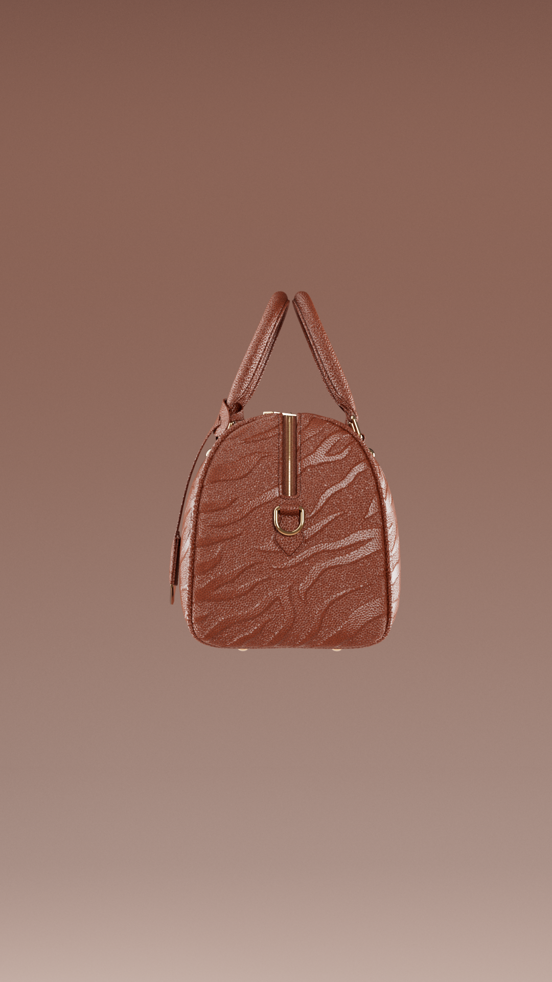 Cocoa Cloud Boston Bag