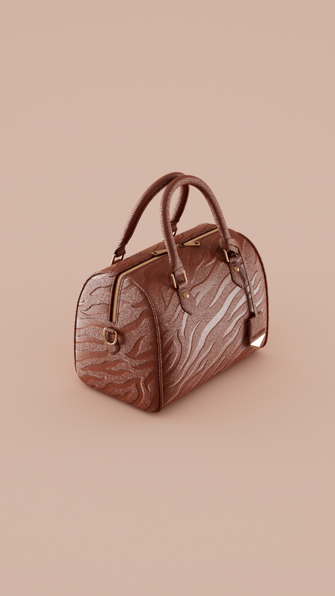 Cocoa Cloud Boston Bag